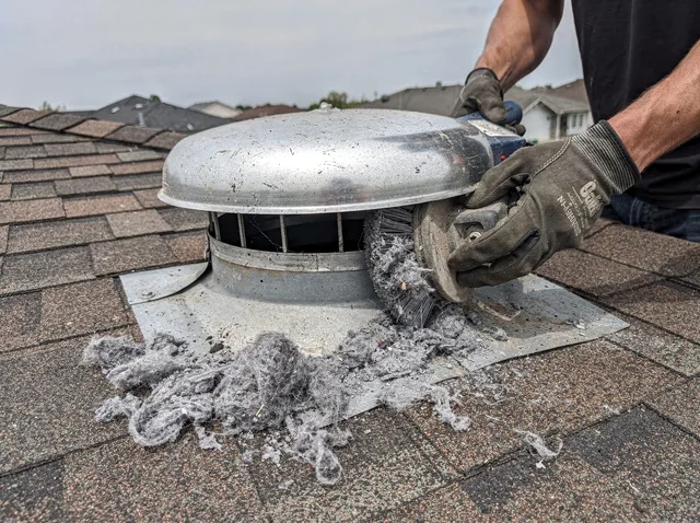 Roof Vent Cleaning service in Cerritos, CA