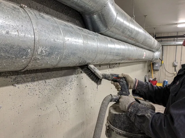 Industrial Dryer Vent Cleaning in Cerritos