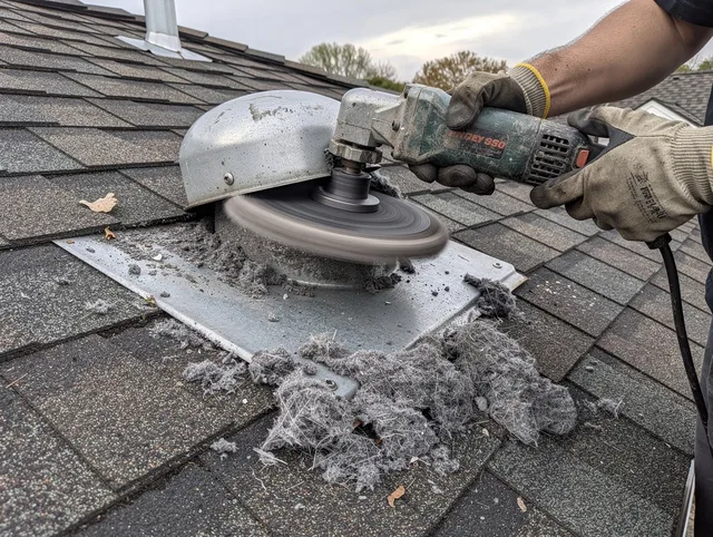 Expert roof dryer vent cleaning by Cerritos Dryer Vent Cleaning in Cerritos