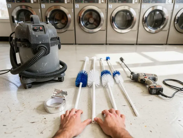 Commercial-grade dryer vent cleaning by Cerritos Dryer Vent Cleaning in Cerritos