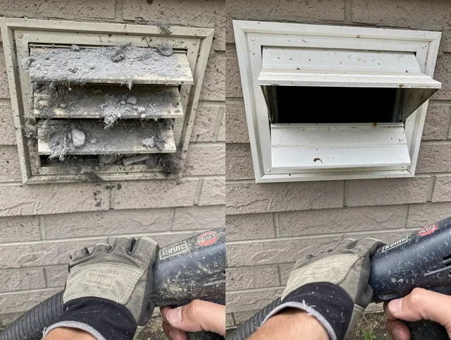 Professional dryer exhaust vent cleaning by Cerritos Dryer Vent Cleaning in Cerritos