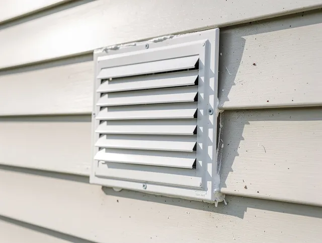 Expert vent cover replacement by Cerritos Dryer Vent Cleaning in Cerritos