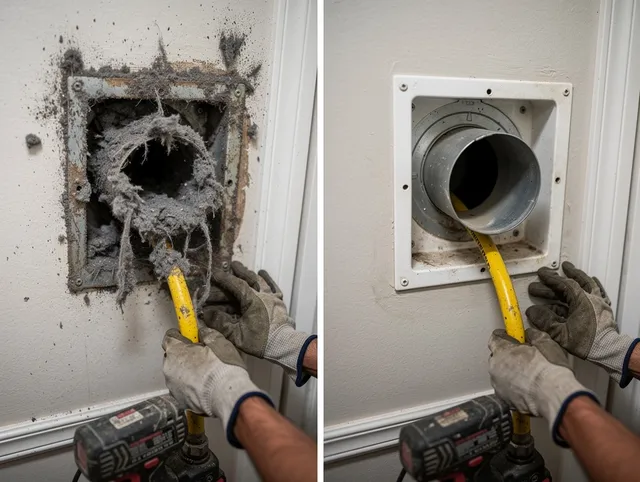 Expert gas dryer vent cleaning by Cerritos Dryer Vent Cleaning in Cerritos